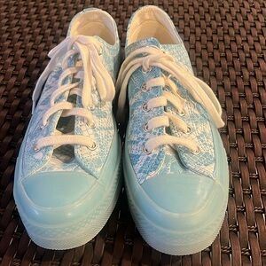 Converse Chuck Taylor All Star 70 Ox Golf Wang Women's 8.5 Blue/White